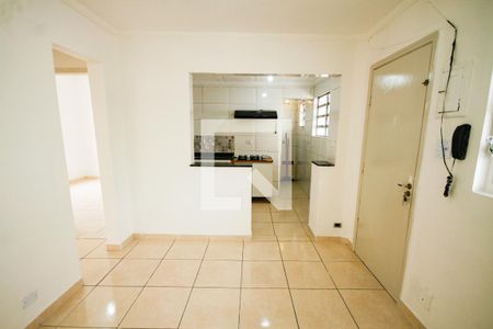 Sala/Cozinha de apartamento para alugar com 2 quartos, 44m² em Boqueirão, Praia Grande