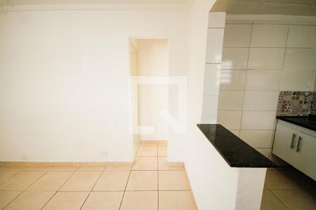 Sala/Cozinha de apartamento para alugar com 2 quartos, 44m² em Boqueirão, Praia Grande