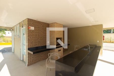 Apartamento para alugar com 45m², 2 quartos e 1 vagaÁrea comum - Churrasqueira