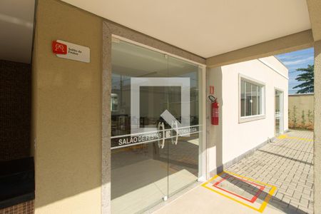 Apartamento para alugar com 45m², 2 quartos e 1 vagaÁrea comum - Salão de festas
