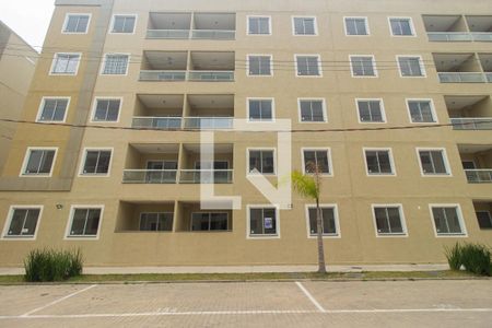 Apartamento para alugar com 45m², 2 quartos e 1 vagaFachada do bloco