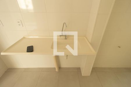 Apartamento para alugar com 45m², 2 quartos e 1 vagaDetalhe da Cozinha