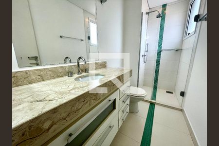 Apartamento para alugar com 274m², 4 quartos e 3 vagas Apartamento para alugar com 274m², 4 quartos e 3 vagasBanheiro da Suíte 3