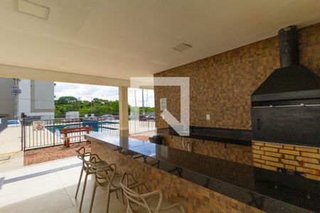 Apartamento à venda com 43m², 2 quartos e 1 vaga Apartamento à venda com 43m², 2 quartos e 1 vagaÁrea comum - Churrasqueira