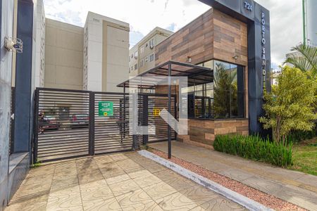 Apartamento à venda com 43m², 2 quartos e 1 vaga Apartamento à venda com 43m², 2 quartos e 1 vagaFachada e portaria