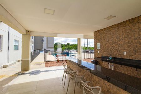 Apartamento à venda com 43m², 2 quartos e 1 vaga Apartamento à venda com 43m², 2 quartos e 1 vagaÁrea comum - Churrasqueira