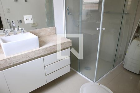 Apartamento à venda com 141m², 3 quartos e 1 vagaBanheiro da Suíte