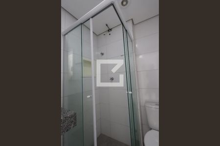 Banheiro de apartamento para alugar com 1 quarto, 33m² em Quinta da Paineira, São Paulo