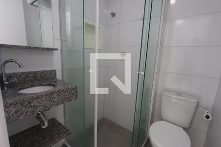 Banheiro de apartamento para alugar com 1 quarto, 33m² em Quinta da Paineira, São Paulo