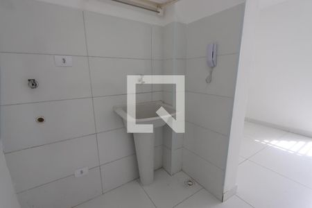 Cozinha e Área de Serviço de apartamento para alugar com 1 quarto, 33m² em Quinta da Paineira, São Paulo