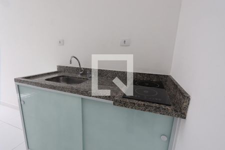 Cozinha e Área de Serviço de apartamento para alugar com 1 quarto, 33m² em Quinta da Paineira, São Paulo