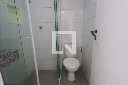 Banheiro de apartamento para alugar com 1 quarto, 33m² em Quinta da Paineira, São Paulo