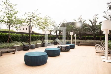 Studio para alugar com 35m², 1 quarto e sem vagaÁrea comum - Lounge