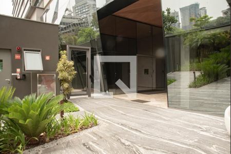 Studio para alugar com 35m², 1 quarto e sem vagaEntrada