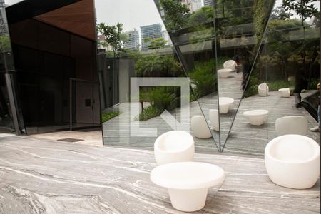 Studio para alugar com 35m², 1 quarto e sem vagaEntrada