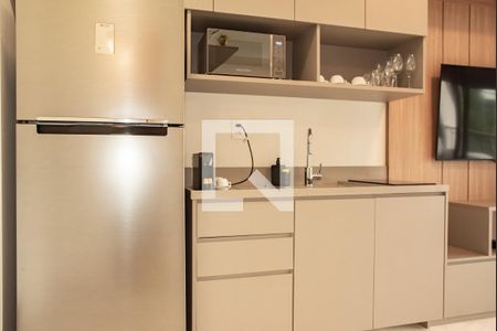 Studio para alugar com 35m², 1 quarto e sem vagaCozinha