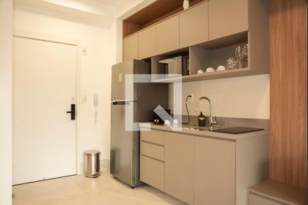 Studio para alugar com 35m², 1 quarto e sem vagaCozinha