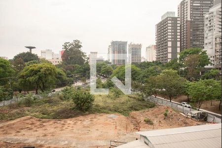 Studio para alugar com 35m², 1 quarto e sem vagaVista da Varanda do Studio