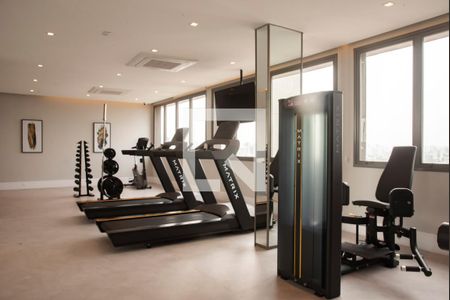 Studio para alugar com 35m², 1 quarto e sem vagaÁrea comum - Academia