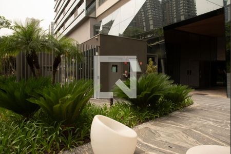 Studio para alugar com 35m², 1 quarto e sem vagaEntrada