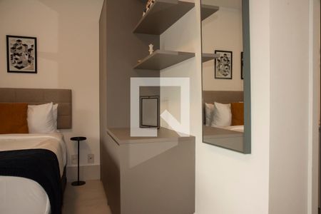 Studio para alugar com 35m², 1 quarto e sem vagaStudio