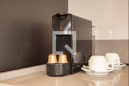 Studio para alugar com 35m², 1 quarto e sem vagaCozinha