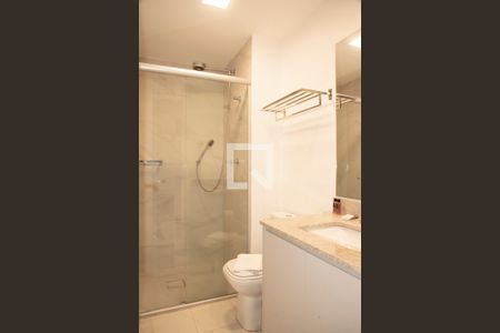 Studio para alugar com 35m², 1 quarto e sem vagaBanheiro