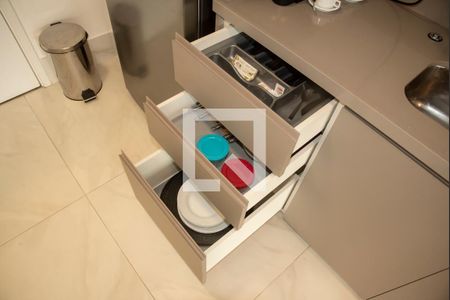 Studio para alugar com 35m², 1 quarto e sem vagaCozinha