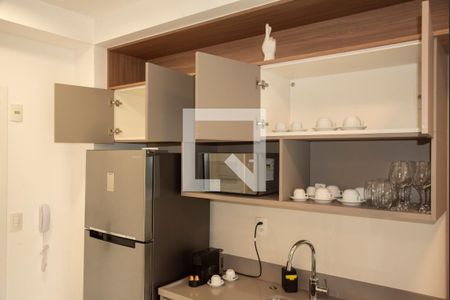 Studio para alugar com 35m², 1 quarto e sem vagaCozinha