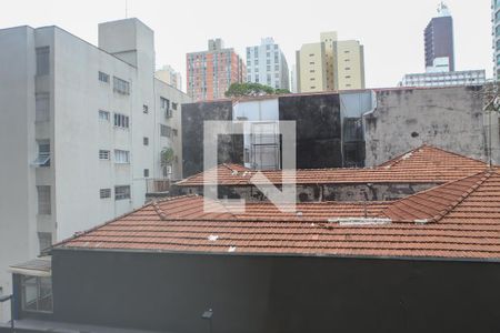 Vista do Quarto de kitnet/studio para alugar com 1 quarto, 26m² em Perdizes, São Paulo