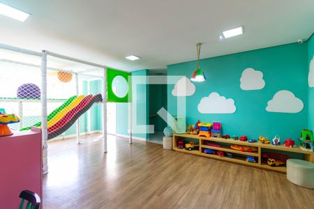 Apartamento à venda com 65m², 2 quartos e 1 vagaÁrea comum - Brinquedoteca