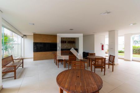 Apartamento à venda com 65m², 2 quartos e 1 vagaÁrea comum - Churrasqueira