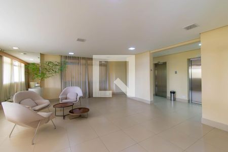 Apartamento à venda com 65m², 2 quartos e 1 vagaÁrea comum - Hall social