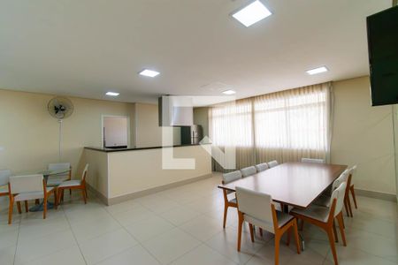 Apartamento à venda com 65m², 2 quartos e 1 vagaÁrea comum - Salão de festas