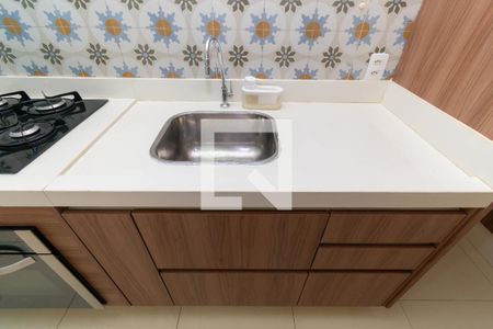 Apartamento à venda com 65m², 2 quartos e 1 vagaCozinha