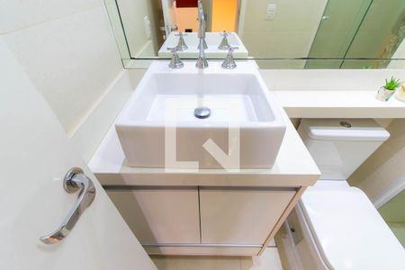 Apartamento à venda com 65m², 2 quartos e 1 vagaBanheiro 2