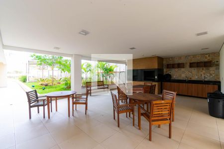 Apartamento à venda com 65m², 2 quartos e 1 vagaÁrea comum - Churrasqueira