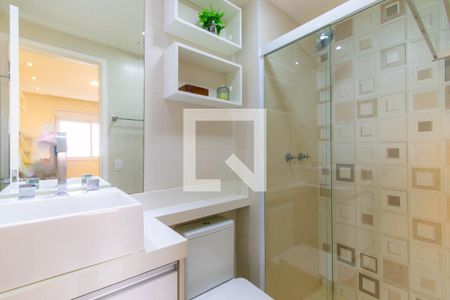 Apartamento à venda com 65m², 2 quartos e 1 vagaBanheiro da Suíte