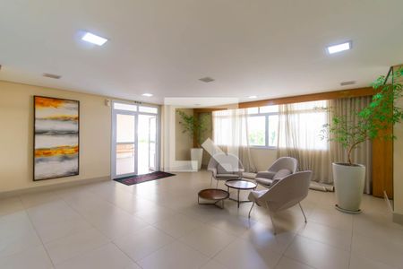 Apartamento à venda com 65m², 2 quartos e 1 vagaÁrea comum - Hall social