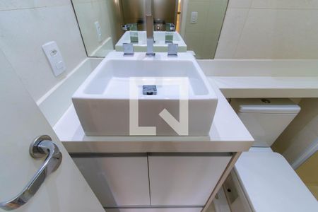 Apartamento à venda com 65m², 2 quartos e 1 vagaBanheiro da Suíte