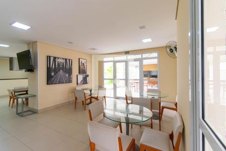 Apartamento à venda com 65m², 2 quartos e 1 vagaÁrea comum - Salão de festas