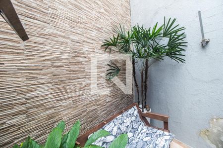 Casa de condomínio para alugar com 98m², 2 quartos e 2 vagasQuintal