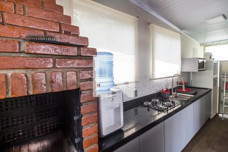 Casa de condomínio para alugar com 98m², 2 quartos e 2 vagasÁrea gourmet