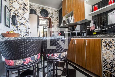 Casa de condomínio para alugar com 98m², 2 quartos e 2 vagasCozinha