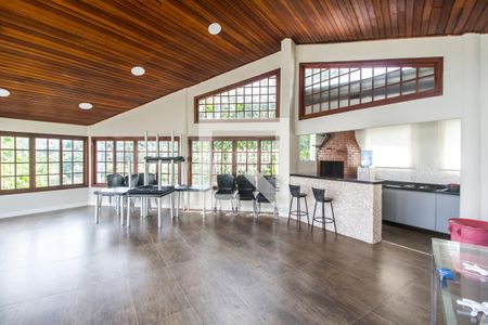 Casa de condomínio para alugar com 98m², 2 quartos e 2 vagasÁrea comum - Salão de festas