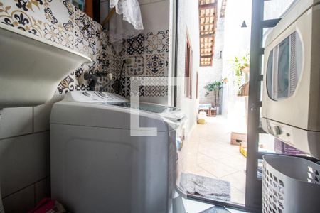 Casa de condomínio para alugar com 98m², 2 quartos e 2 vagasÁrea de Serviço