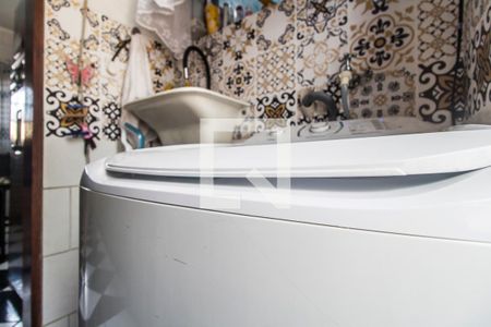 Casa de condomínio para alugar com 98m², 2 quartos e 2 vagasÁrea de Serviço