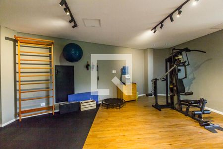 Casa de condomínio para alugar com 98m², 2 quartos e 2 vagasAcademia