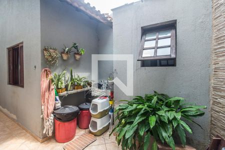 Casa de condomínio para alugar com 98m², 2 quartos e 2 vagasQuintal