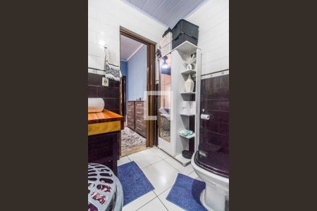 Casa de condomínio para alugar com 98m², 2 quartos e 2 vagasBanheiro da Suíte